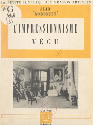 cover image of L'impressionnisme vécu